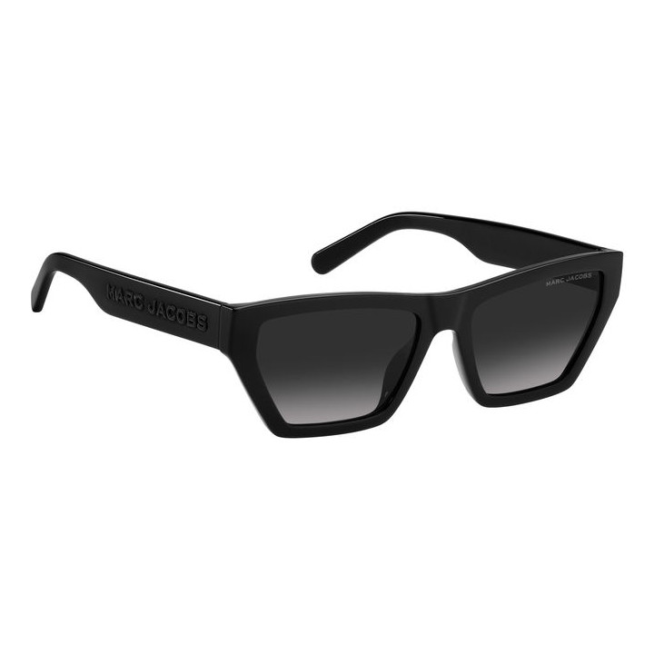 Lunettes de soleil Marc Jacobs MARC 657/S Black / verres Dark Grey Shaded (807-9O)