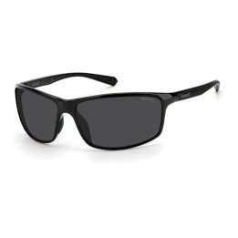 Lunettes de soleil Polaroid PLD 7036/S Black / verres Grey Polarized (807-M9)