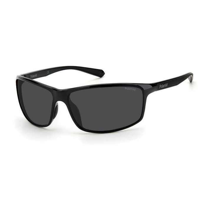 Lunettes de soleil Polaroid PLD 7036/S Black / verres Grey Polarized (807-M9)