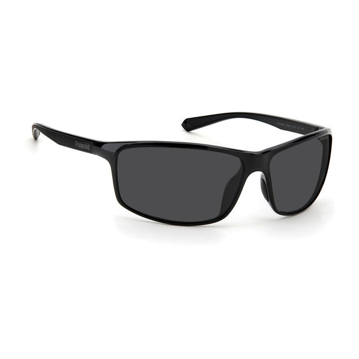 Lunettes de soleil Polaroid PLD 7036/S Black / verres Grey Polarized (807-M9)