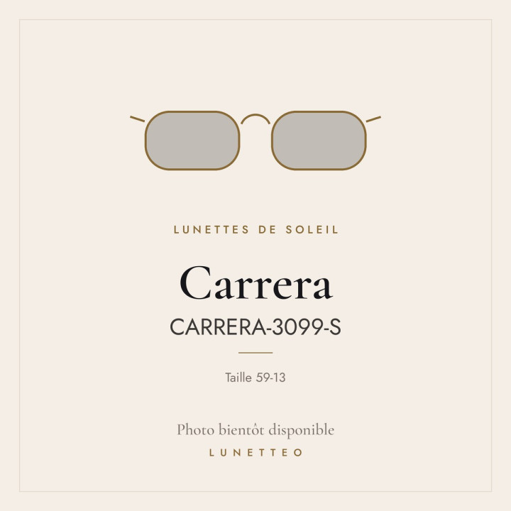 Lunettes de soleil Carrera CARRERA-3099-S