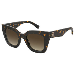 Lunettes de soleil Tommy Hilfiger TH 2051/S Havana / verres Brown Shaded (086-HA)