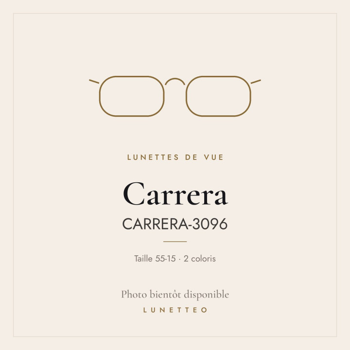 Lunettes de vue Carrera CARRERA-3096