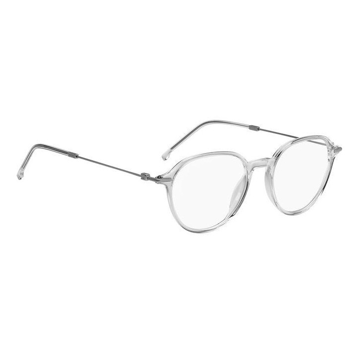 Lunettes de vue BOSS 1481 Crystal Ruthenium (SRJ)