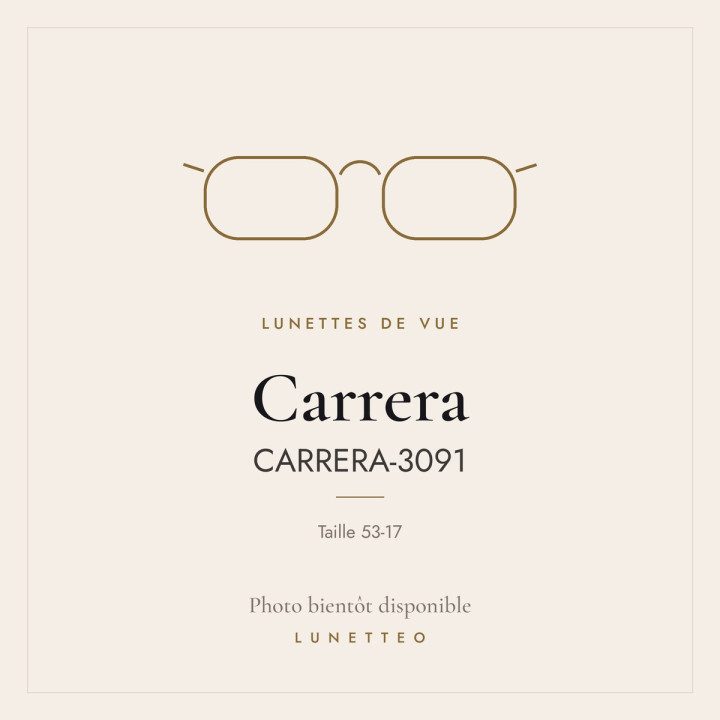 Lunettes de vue Carrera CARRERA-3091