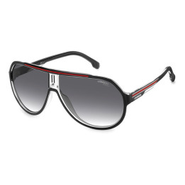 Lunettes de soleil Carrera 1057/S Black Red / verres Dark Grey Shaded (OIT-9O)