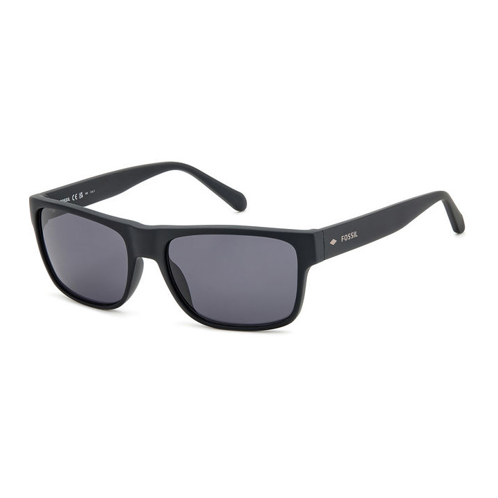Lunettes de soleil Fossil FOS 3148/S Matte Black / verres Grey (003-IR)