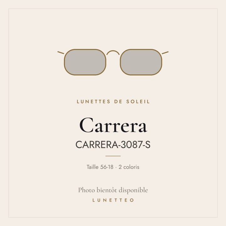 Lunettes de soleil Carrera CARRERA-3087-S