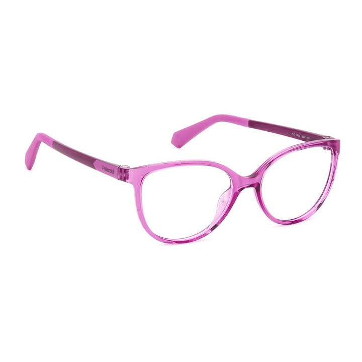 Lunettes de vue Polaroid Kids PLD D825 Violet (B3V)