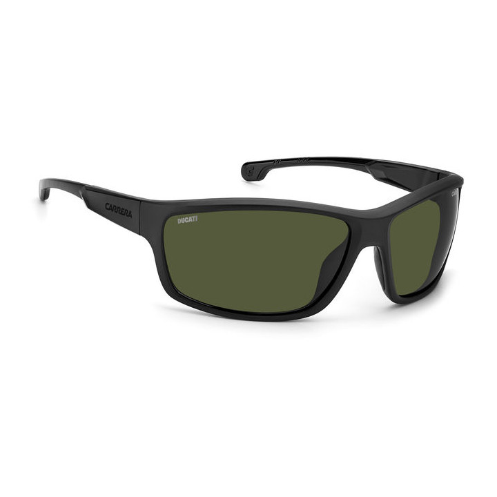 Lunettes de soleil Carrera Ducati CARDUC 002/S Matte Black / verres Green Polarized (003-UC)