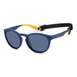 Lunettes de soleil Polaroid PLD 7050/S Blue / verres Blue Polarized (PJP-C3)
