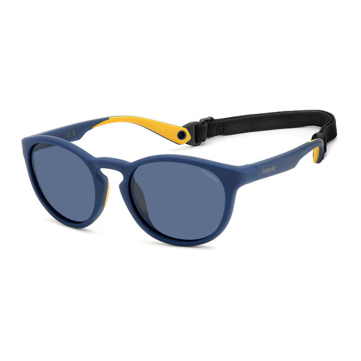Lunettes de soleil Polaroid PLD 7050/S Blue / verres Blue Polarized (PJP-C3)