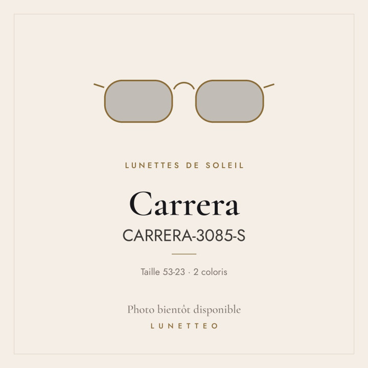Lunettes de soleil Carrera CARRERA-3085-S
