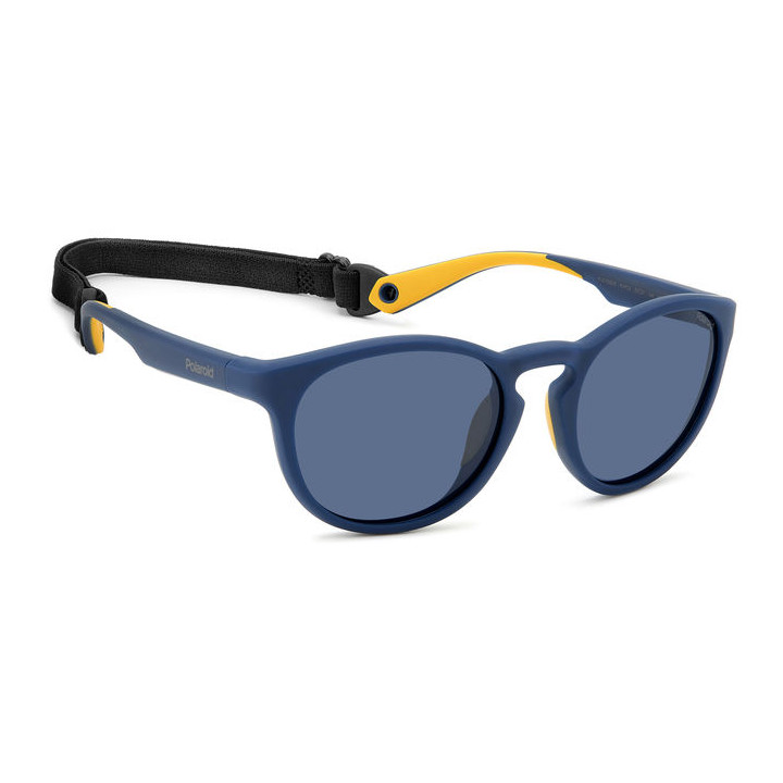 Lunettes de soleil Polaroid PLD 7050/S Blue / verres Blue Polarized (PJP-C3)