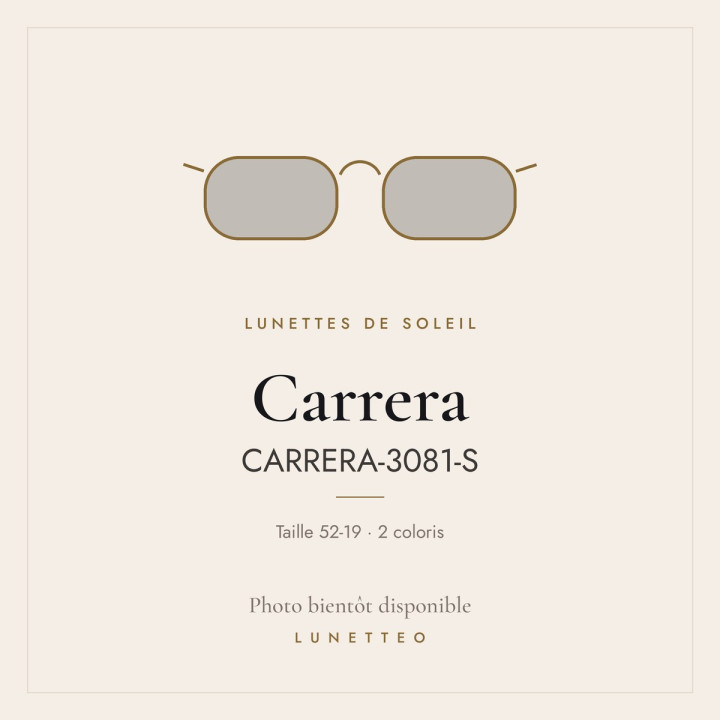 Lunettes de soleil Carrera CARRERA-3081-S