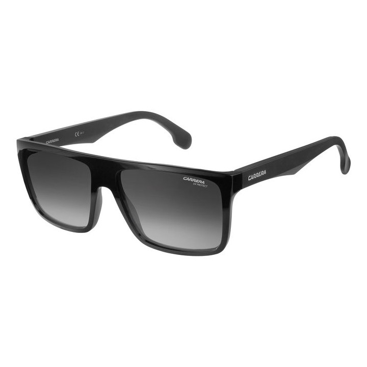 Lunettes de soleil Carrera 5039/S Black / verres Dark Grey Shaded (807-9O)