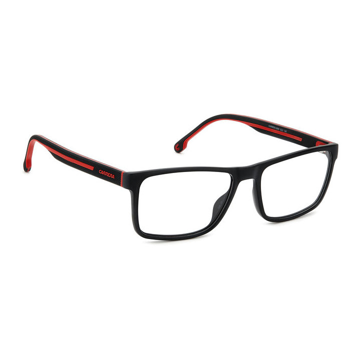 Lunettes de vue Carrera 8885 Matte Black Red (BLX)