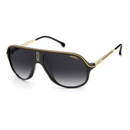 Lunettes de soleil Carrera SAFARI65/N Black / verres Dark Grey Shaded (807-9O)