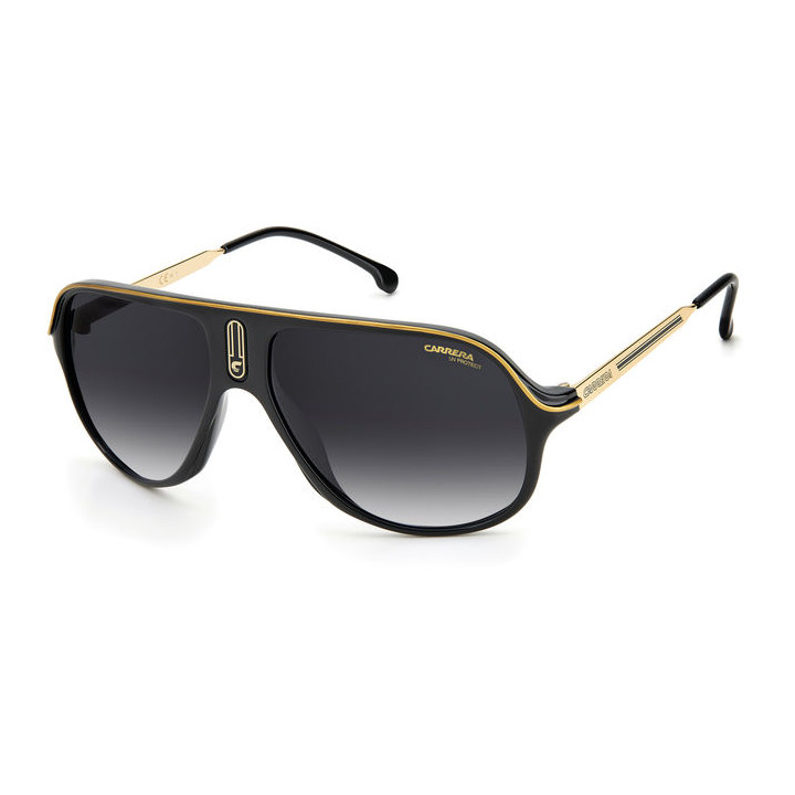 Lunettes de soleil Carrera SAFARI65/N Black / verres Dark Grey Shaded (807-9O)