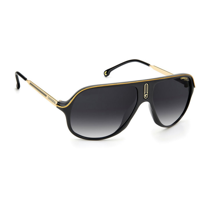 Lunettes de soleil Carrera SAFARI65/N Black / verres Dark Grey Shaded (807-9O)