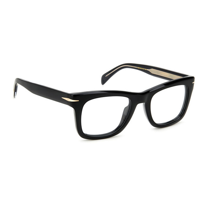 Lunettes de vue David Beckham DB 7105 Black (807)