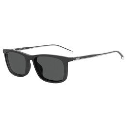 Lunettes de vue avec clip solaire BOSS 1150/CS Matte Black / verres Grey (003-IR)