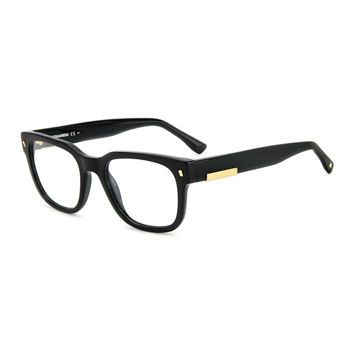 Lunettes de vue Dsquared2 D2 0074 Black (807)
