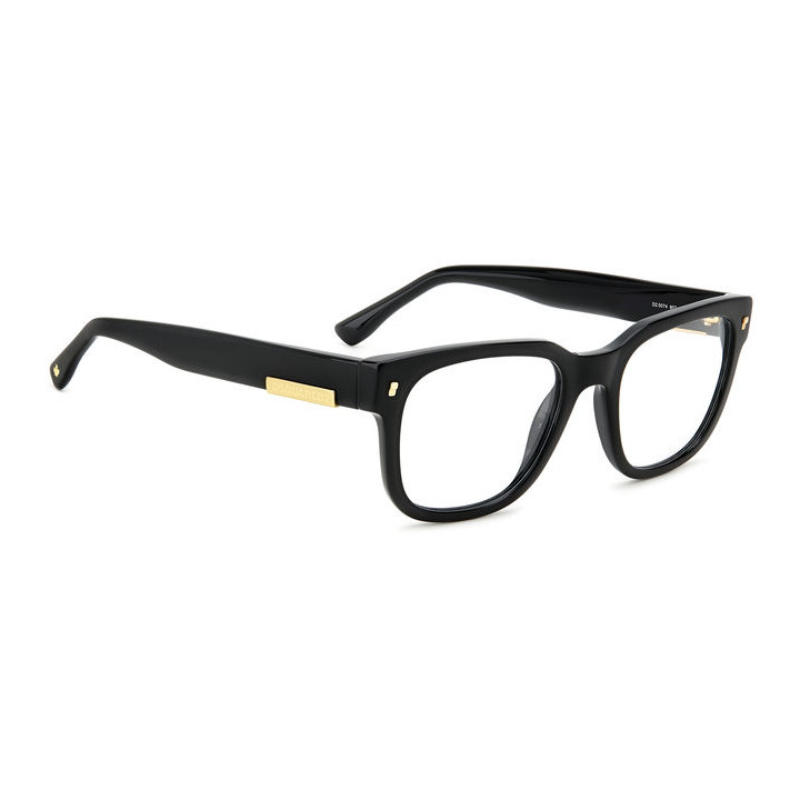 Lunettes de vue Dsquared2 D2 0074 Black (807)