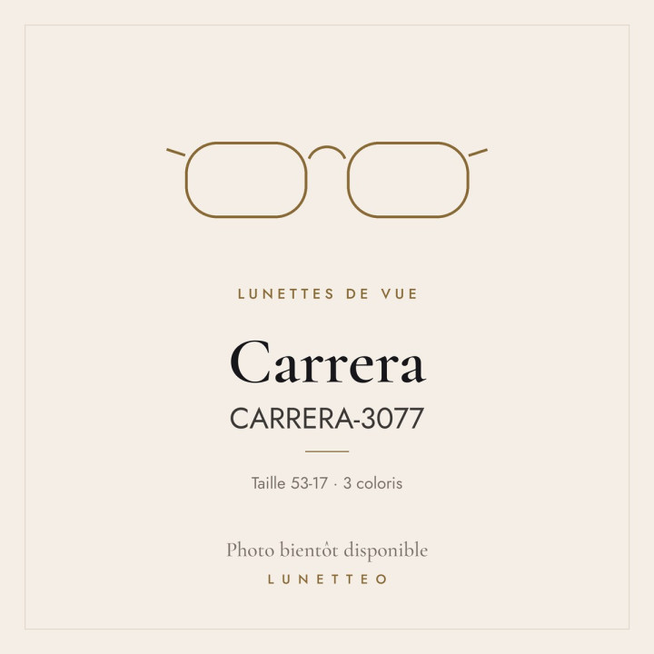 Lunettes de vue Carrera CARRERA-3077