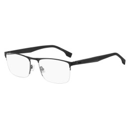 Lunettes de vue BOSS 1487 Black Dk Ruthenium (0AN)