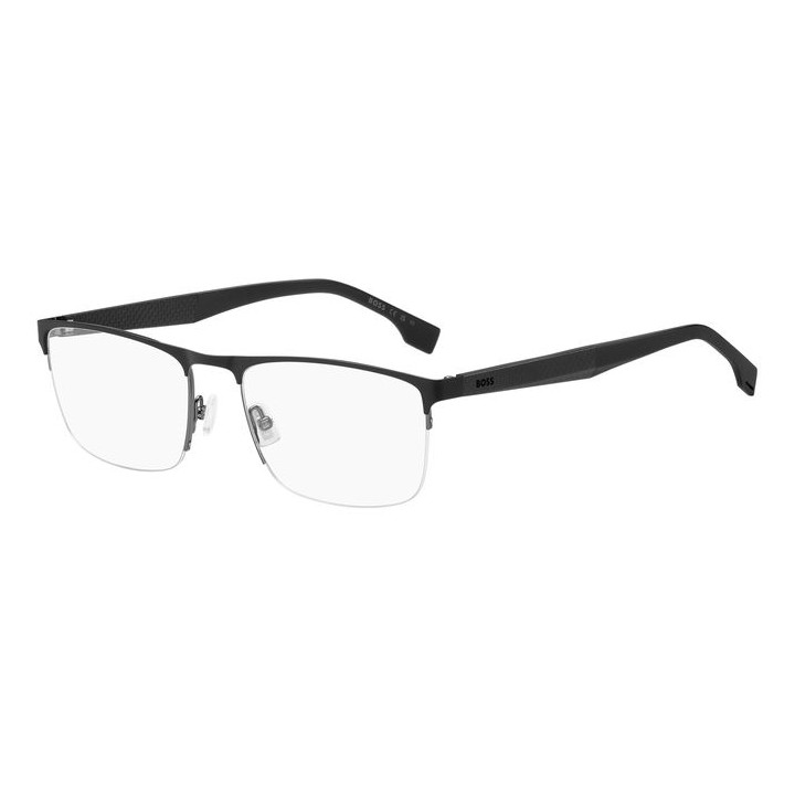 Lunettes de vue BOSS 1487 Black Dk Ruthenium (0AN)