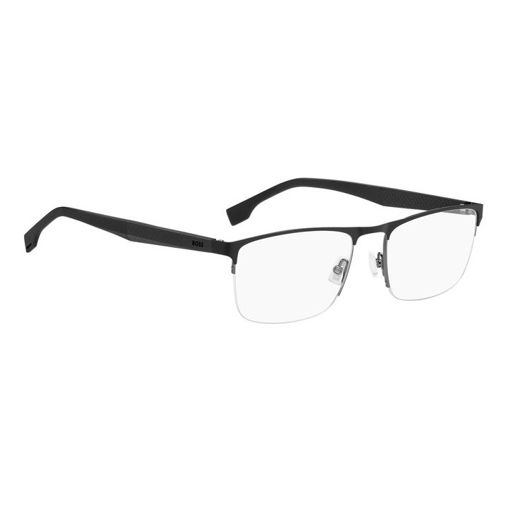 Lunettes de vue BOSS 1487 Black Dk Ruthenium (0AN)