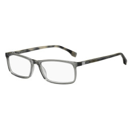 Lunettes de vue BOSS 1493 Grey Havana Dark Ruthenium (XBO)