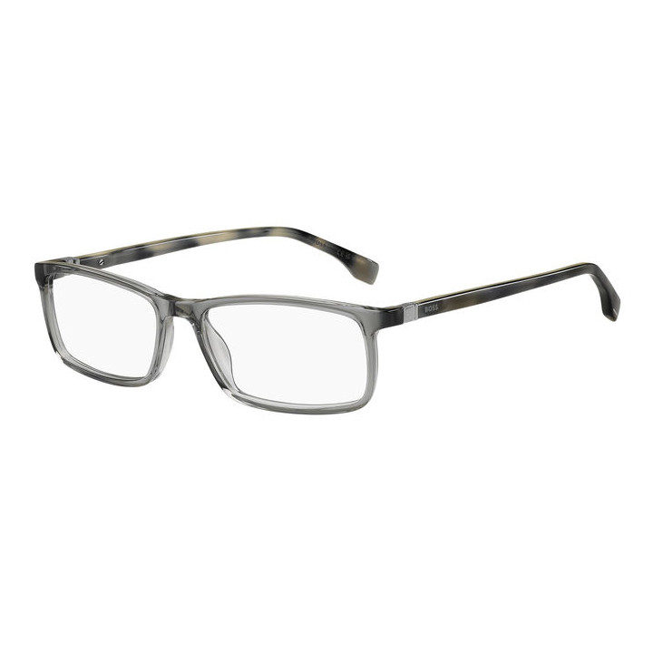 Lunettes de vue BOSS 1493 Grey Havana Dark Ruthenium (XBO)