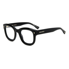 Lunettes de vue Dsquared2 D2 0091 Black Gold (2M2)
