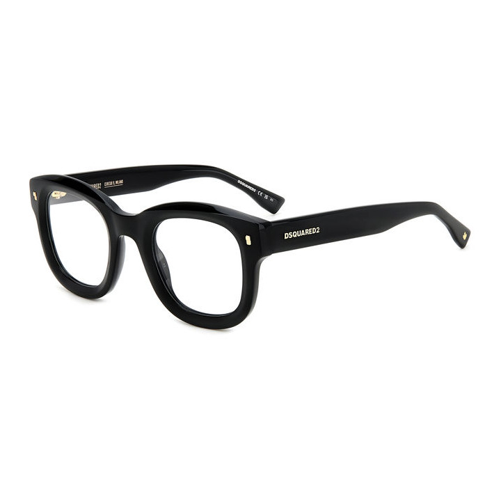 Lunettes de vue Dsquared2 D2 0091 Black Gold (2M2)