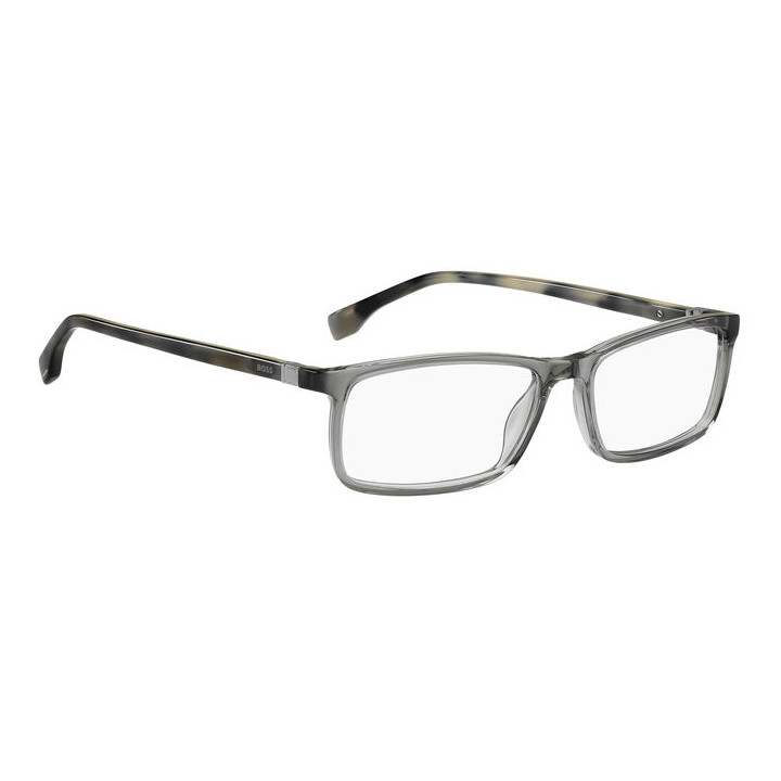 Lunettes de vue BOSS 1493 Grey Havana Dark Ruthenium (XBO)