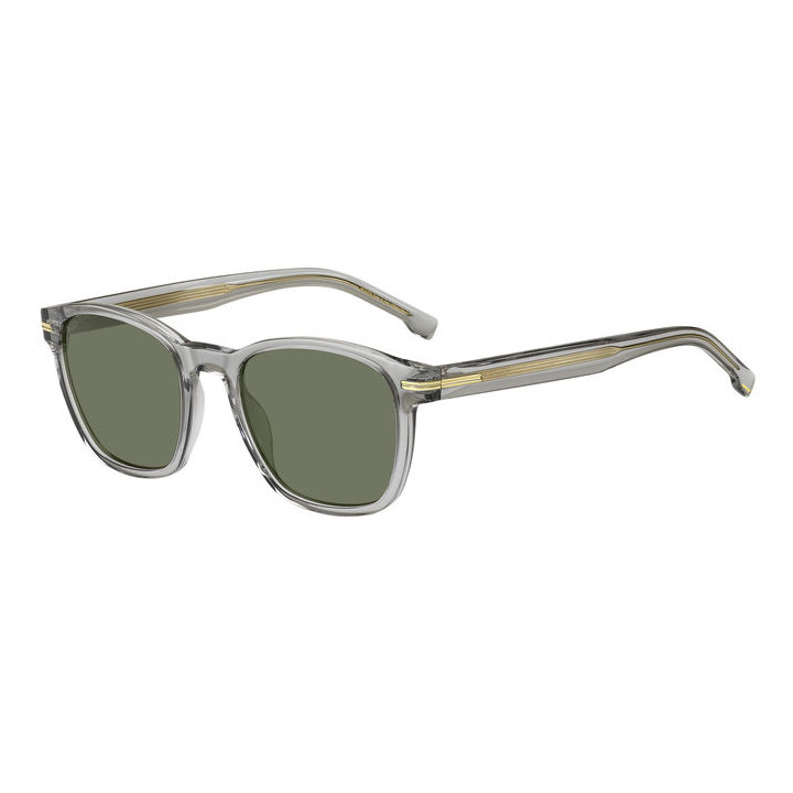 Lunettes de soleil BOSS 1505/S Grey / verres Green (KB7-QT)