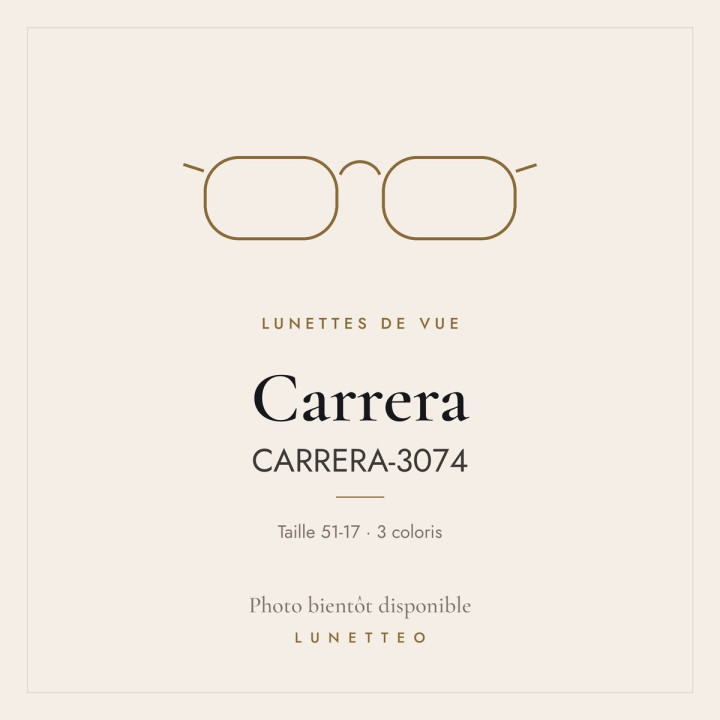 Lunettes de vue Carrera CARRERA-3074