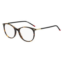 Lunettes de vue HUGO HG 1238 Red Havana (0UC)