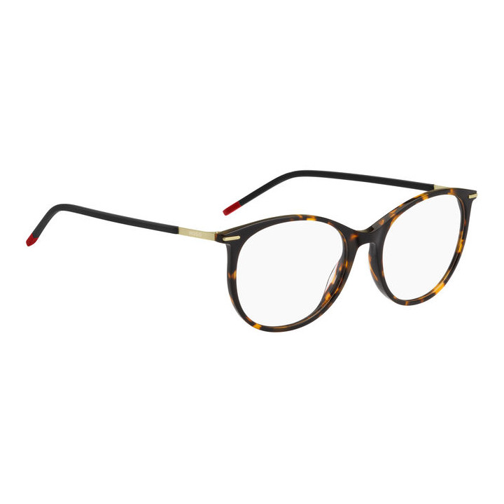 Lunettes de vue HUGO HG 1238 Red Havana (0UC)
