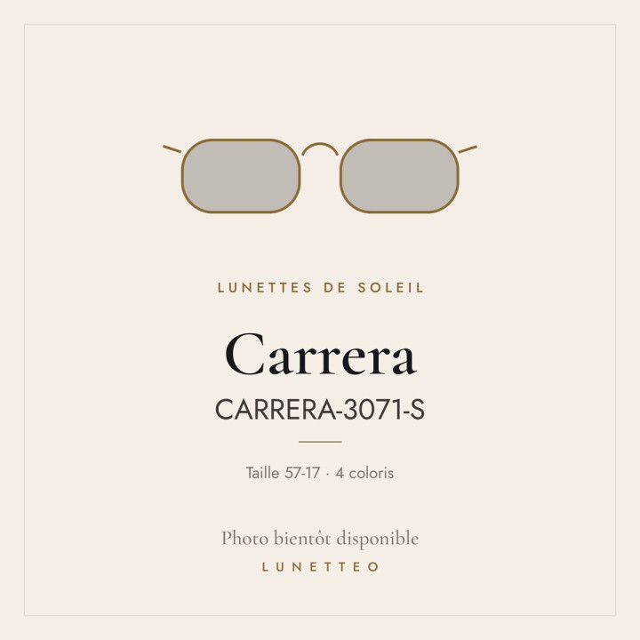 Lunettes de soleil Carrera CARRERA-3071-S