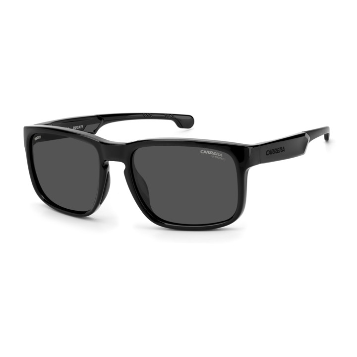 Lunettes de soleil Carrera Ducati CARDUC 001/S Black / verres Grey (807-IR)