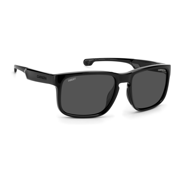 Lunettes de soleil Carrera Ducati CARDUC 001/S Black / verres Grey (807-IR)