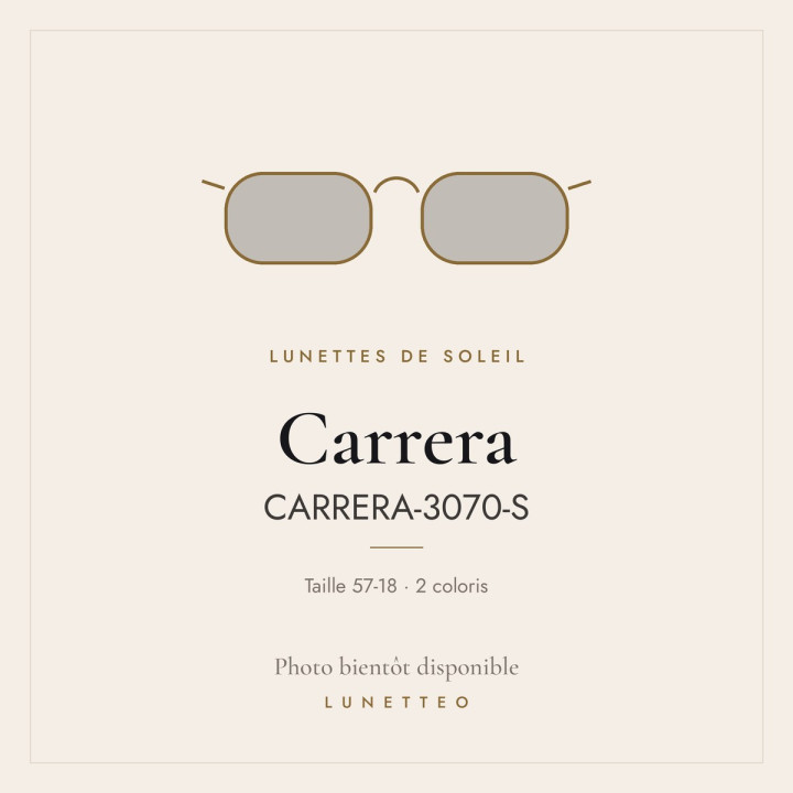 Lunettes de soleil Carrera CARRERA-3070-S