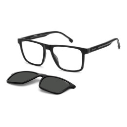 Lunettes de vue avec clip solaire Carrera CA8061/CS Black Grey / verres Grey Polarized (08A-M9)