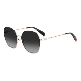 Lunettes de soleil Kate Spade KENNA/G/S Black Pink / verres Dark Grey Shaded (3H2-9O)