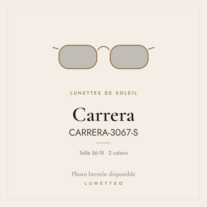 Lunettes de soleil Carrera CARRERA-3067-S