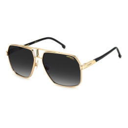 Lunettes de soleil Carrera 1055/S Black Gold / verres Dark Grey Shaded (2M2-9O)