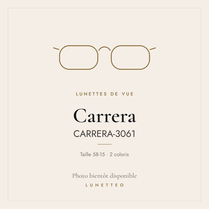 Lunettes de vue Carrera CARRERA-3061